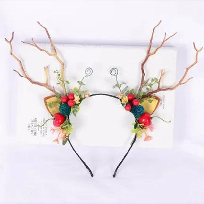 Light-Up Antler Forest Fairy Christmas Headband style15 by HitMyNeed