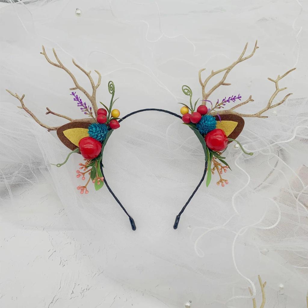 Light-Up Antler Forest Fairy Christmas Headband style16 by HitMyNeed