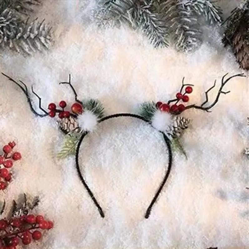 Light-Up Antler Forest Fairy Christmas Headband style20 by HitMyNeed
