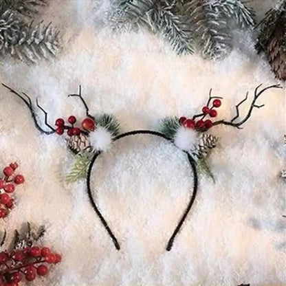 Light-Up Antler Forest Fairy Christmas Headband style20 by HitMyNeed