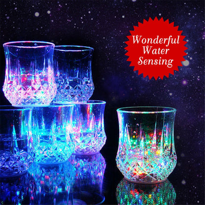 Light Up LED Bar Cup with Liquid Activated Glow by HitMyNeed