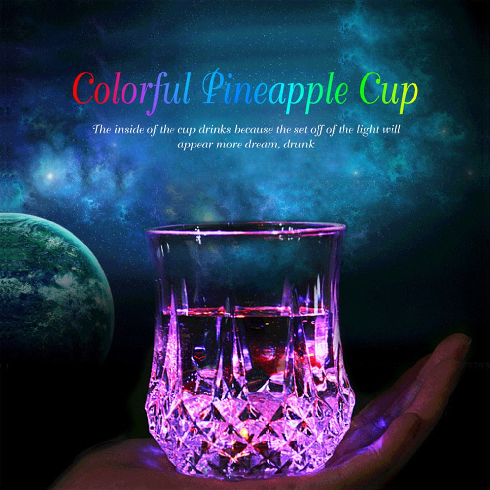Light Up LED Bar Cup with Liquid Activated Glow by HitMyNeed