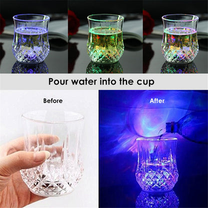 Light Up LED Bar Cup with Liquid Activated Glow by HitMyNeed