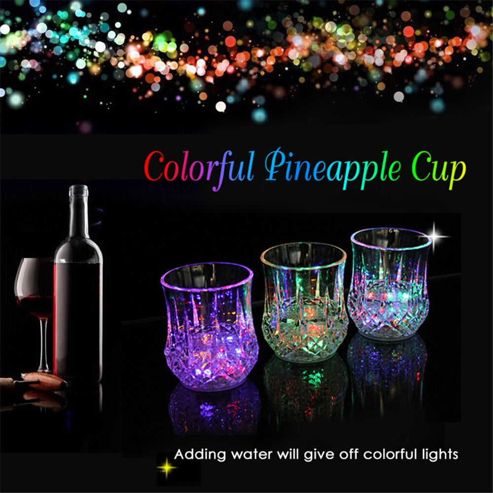 Light Up LED Bar Cup with Liquid Activated Glow by HitMyNeed