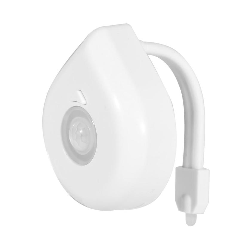 Lighted Toilet Seat Motion Sensor Night Light by HitMyNeed