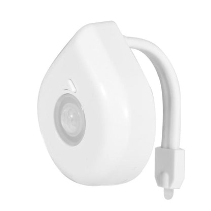 Lighted Toilet Seat Motion Sensor Night Light by HitMyNeed