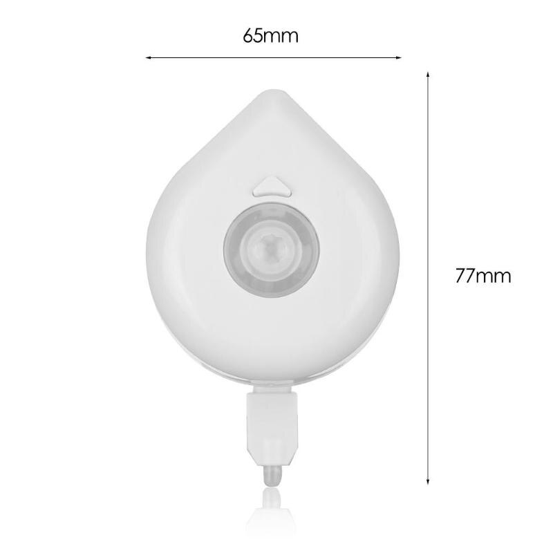 Lighted Toilet Seat Motion Sensor Night Light by HitMyNeed