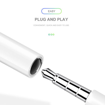 Lightning to 3.5mm Earphone Adapter for iPhone by HitMyNeed