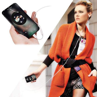 Lightning to 3.5mm Earphone Adapter for iPhone by HitMyNeed