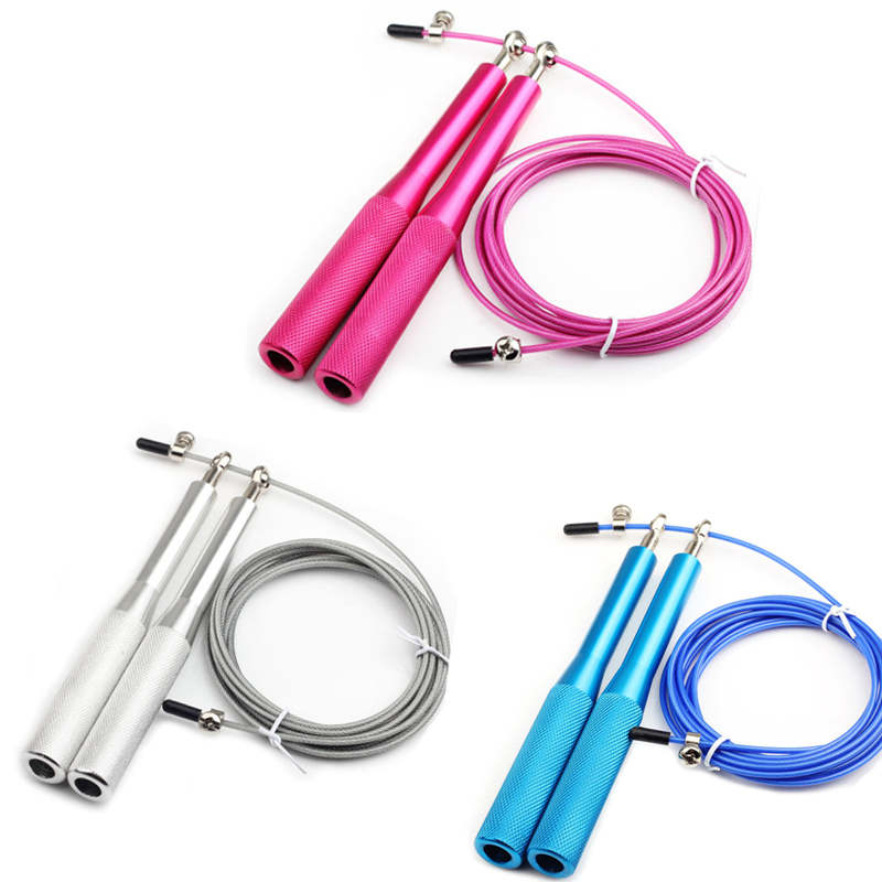 Lightweight Adjustable Crossfit Speed Rope by HitMyNeed