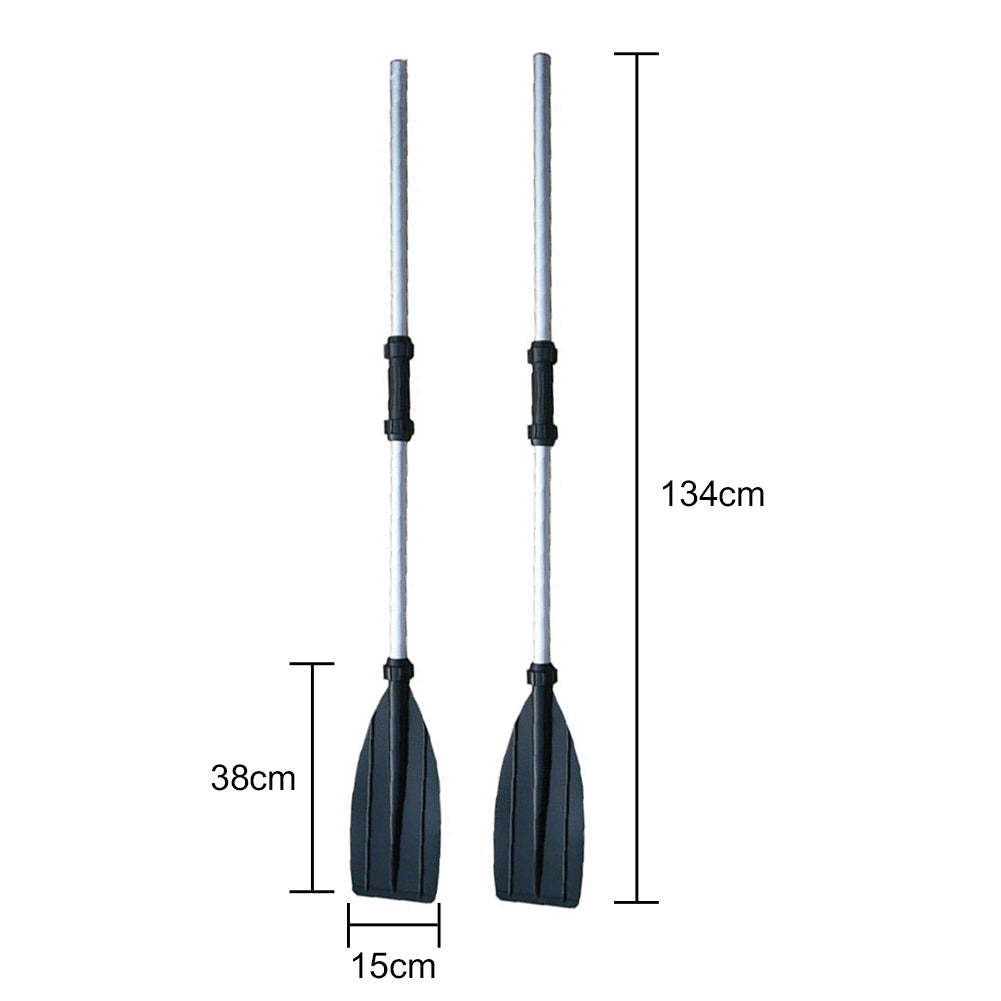 Lightweight Detachable Kayak Paddles (Set of 2) by HitMyNeed