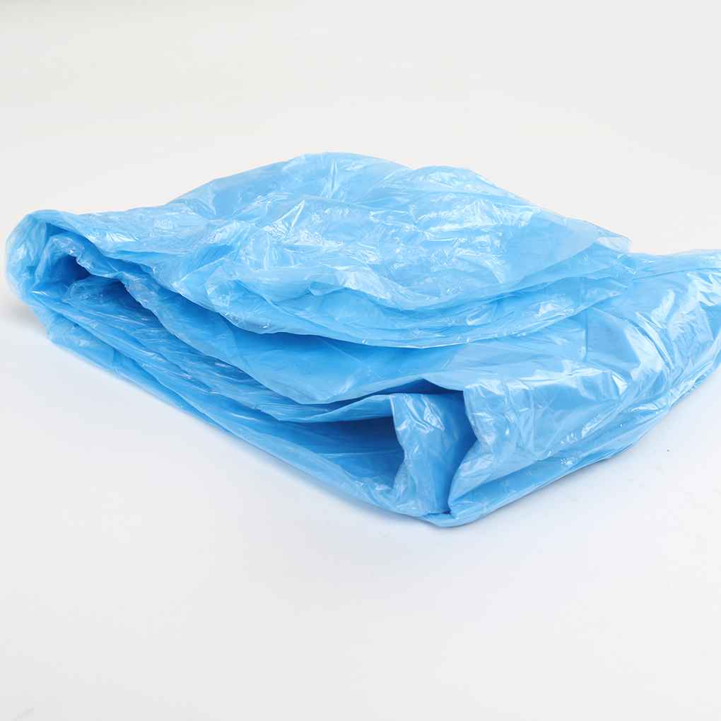Lightweight Disposable Plastic Raincoat by HitMyNeed