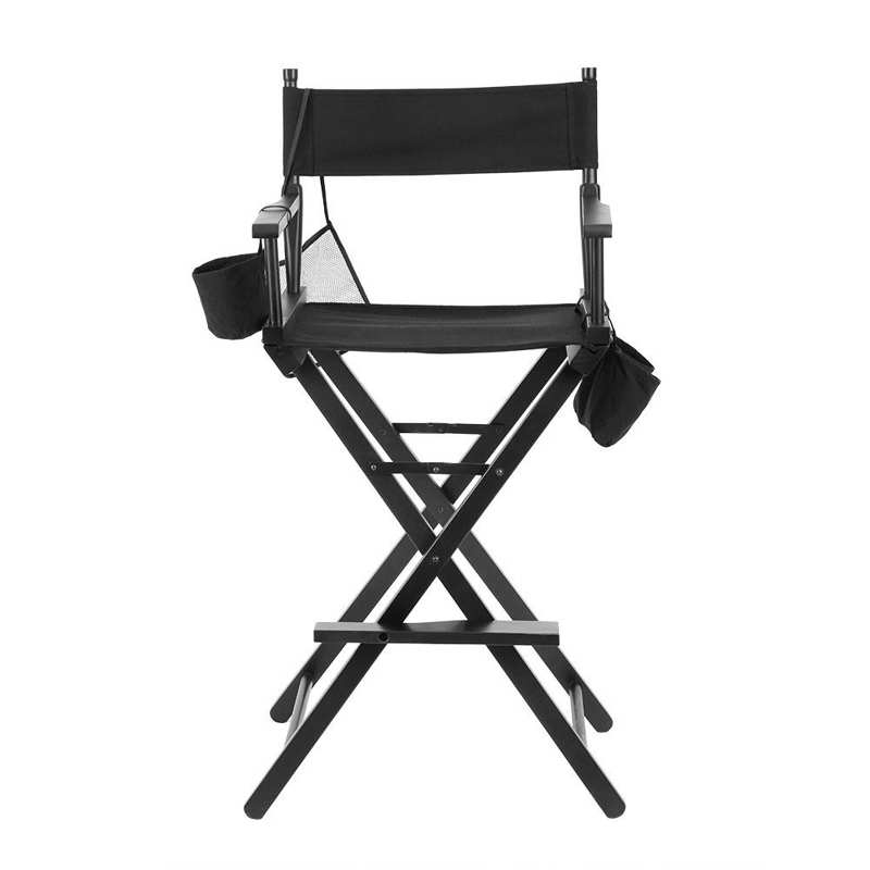 Lightweight Folding Makeup Chair with Storage by HitMyNeed