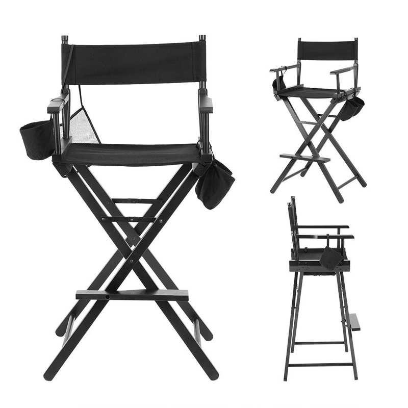 Lightweight Folding Makeup Chair with Storage by HitMyNeed