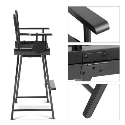 Lightweight Folding Makeup Chair with Storage by HitMyNeed