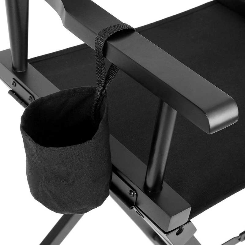 Lightweight Folding Makeup Chair with Storage by HitMyNeed
