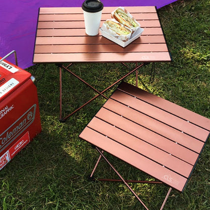 Lightweight Folding Portable Camping Table Desk by HitMyNeed