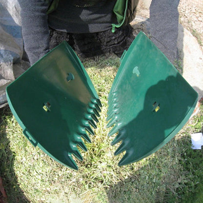 Lightweight Leaf Scoops Hand Claws for Garden Waste by HitMyNeed