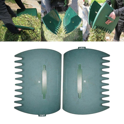 Lightweight Leaf Scoops Hand Claws for Garden Waste by HitMyNeed