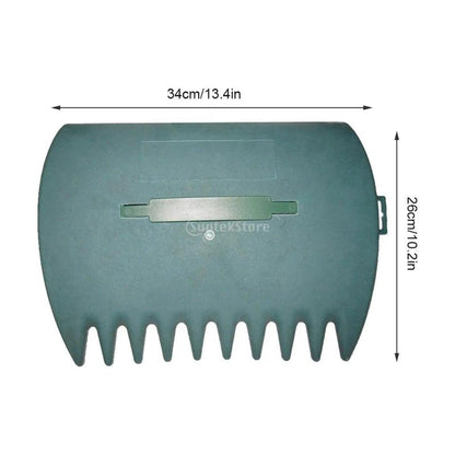 Lightweight Leaf Scoops Hand Claws for Garden Waste by HitMyNeed