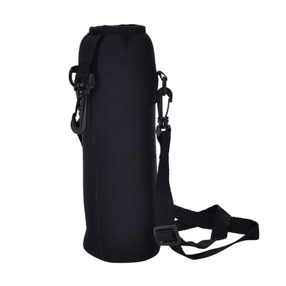 Lightweight Neoprene Water Bottle Sling Bag by HitMyNeed