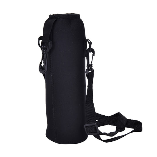 Lightweight Neoprene Water Bottle Sling Bag by HitMyNeed