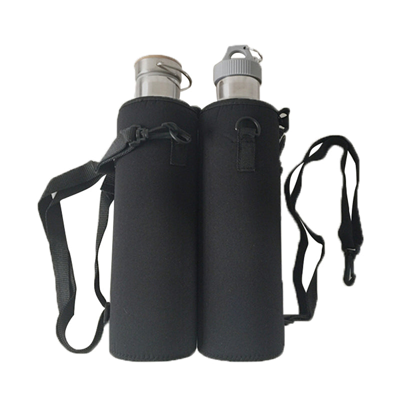 Lightweight Neoprene Water Bottle Sling Bag by HitMyNeed