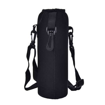 Lightweight Neoprene Water Bottle Sling Bag by HitMyNeed