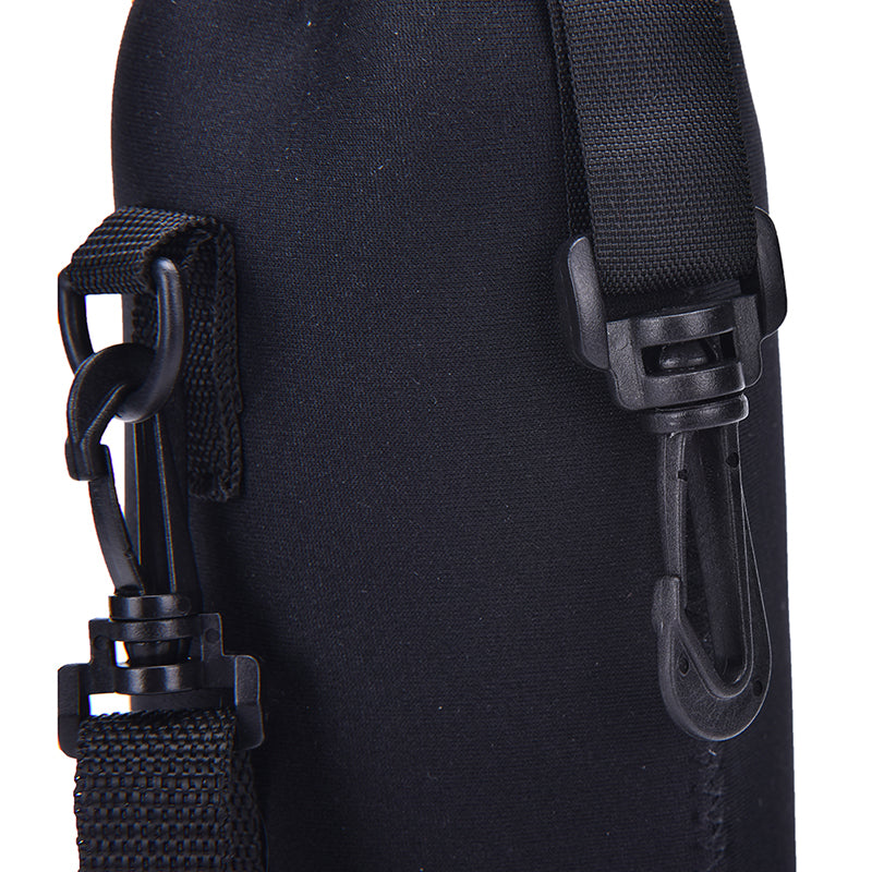 Lightweight Neoprene Water Bottle Sling Bag by HitMyNeed