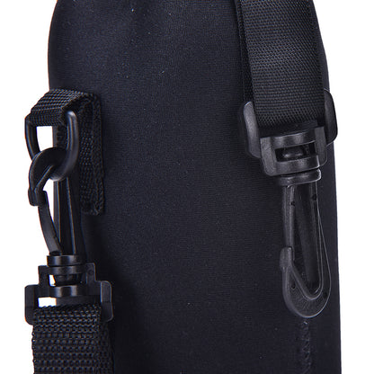 Lightweight Neoprene Water Bottle Sling Bag by HitMyNeed