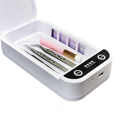 Lightweight Portable UV Sanitizer Box by HitMyNeed