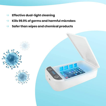 Lightweight Portable UV Sanitizer Box by HitMyNeed
