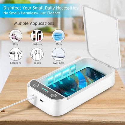 Lightweight Portable UV Sanitizer Box by HitMyNeed