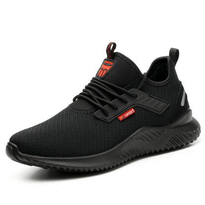 Lightweight Steel Toe Work Safety Sneakers by HitMyNeed