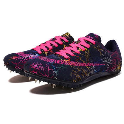 Lightweight Track & Field Sprint Spikes for Racing black 43 by HitMyNeed