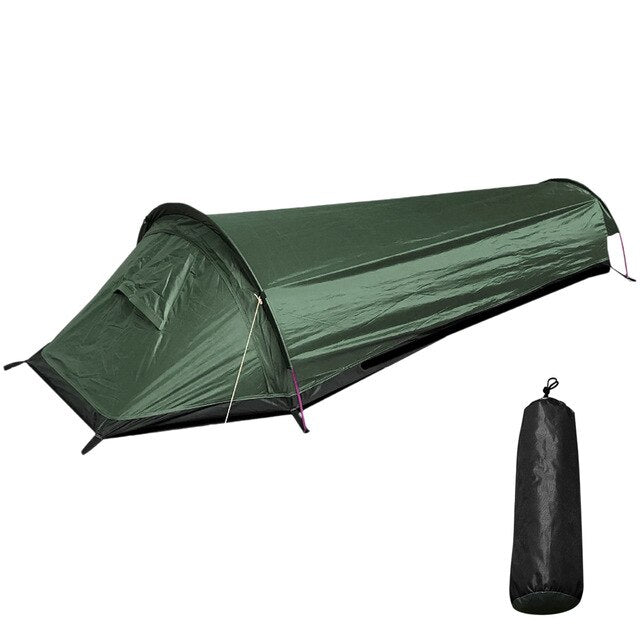Lightweight Waterproof 1 Person Camping Tent by HitMyNeed