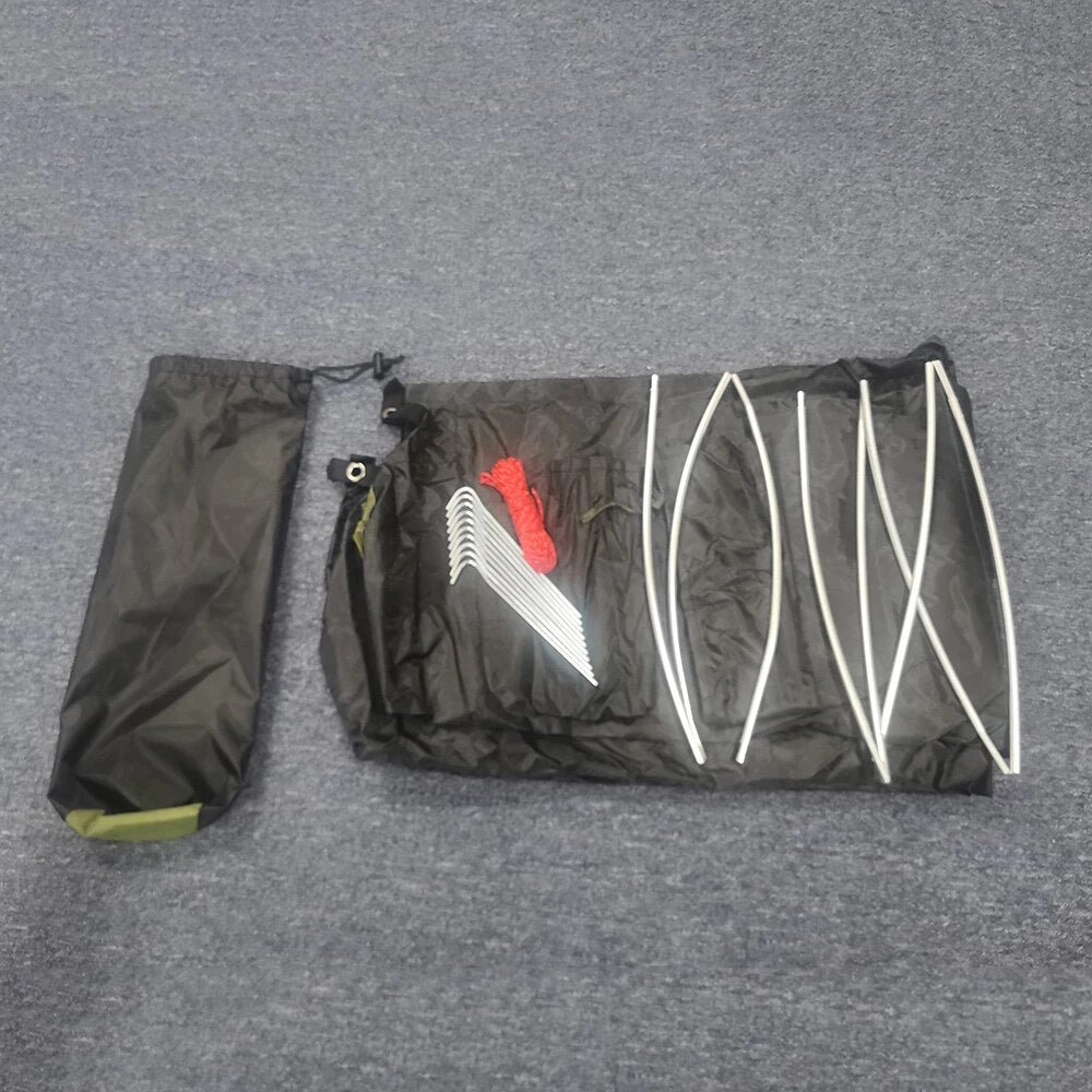 Lightweight Waterproof 1 Person Camping Tent by HitMyNeed