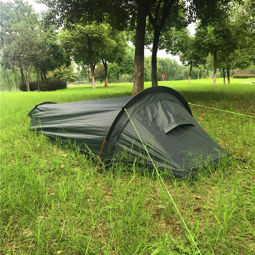 Lightweight Waterproof 1 Person Camping Tent by HitMyNeed