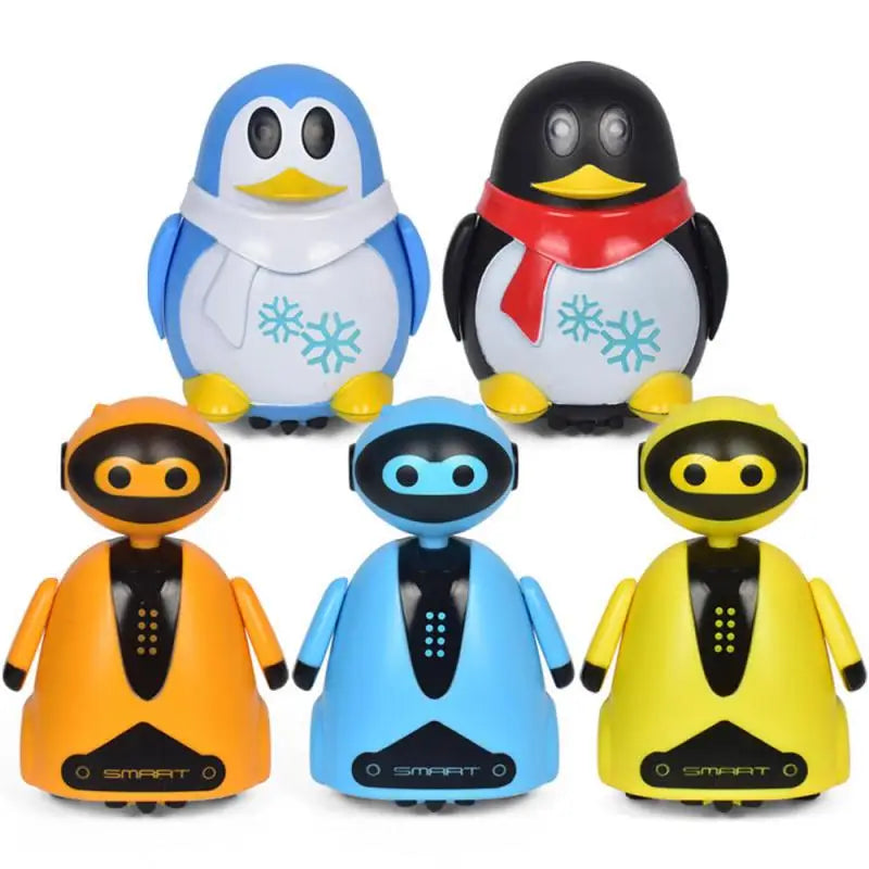 Line Following Robot Penguin Toy with Marker by HitMyNeed