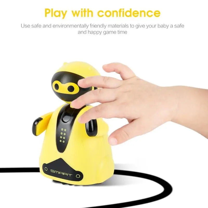 Line Following Robot Penguin Toy with Marker by HitMyNeed