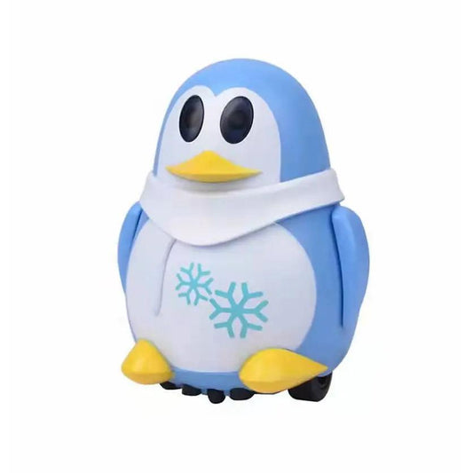 Line Following Robot Penguin Toy with Marker blue-penguin by HitMyNeed