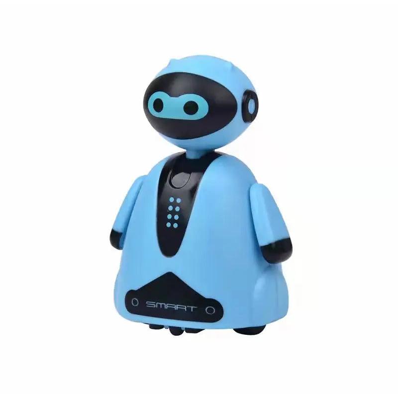 Line Following Robot Penguin Toy with Marker blue-robot by HitMyNeed