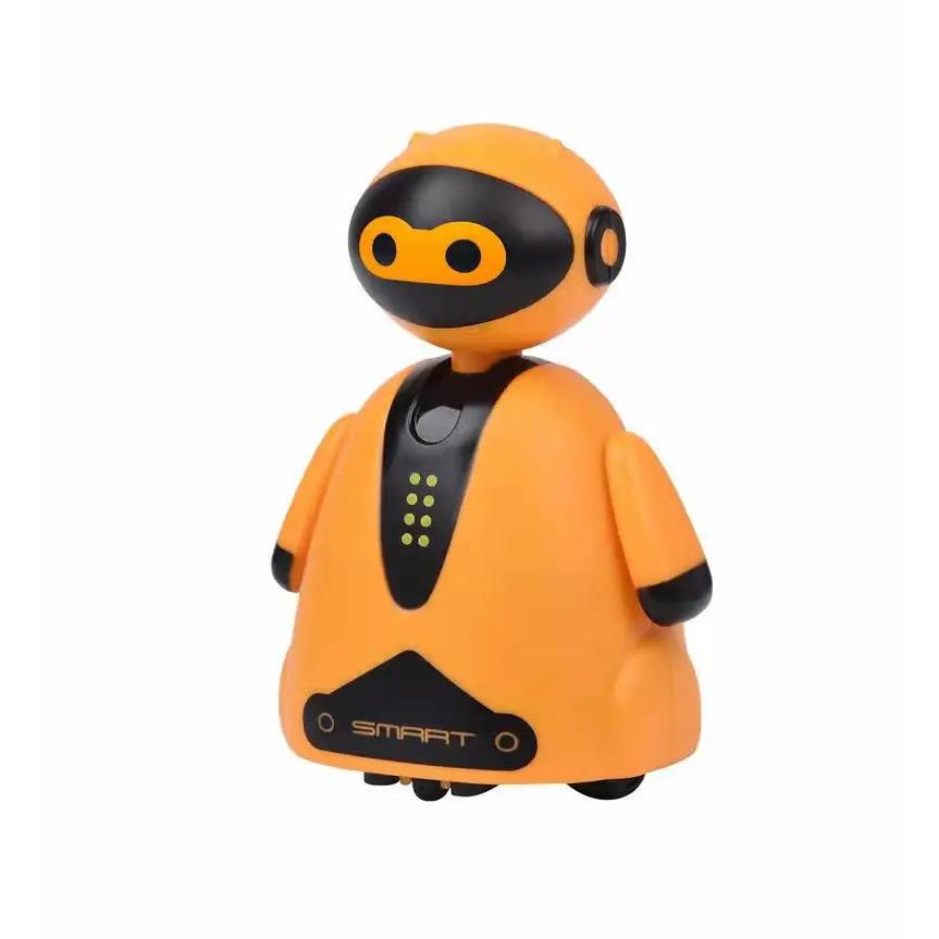 Line Following Robot Penguin Toy with Marker orange-robot by HitMyNeed