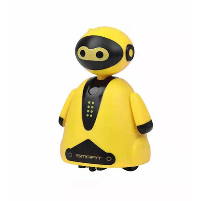 Line Following Robot Penguin Toy with Marker yellow-robot by HitMyNeed