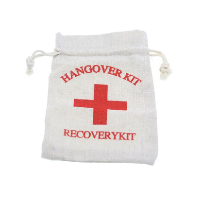 Linen Hangover Recovery Kit Bags, 10 Pack by HitMyNeed