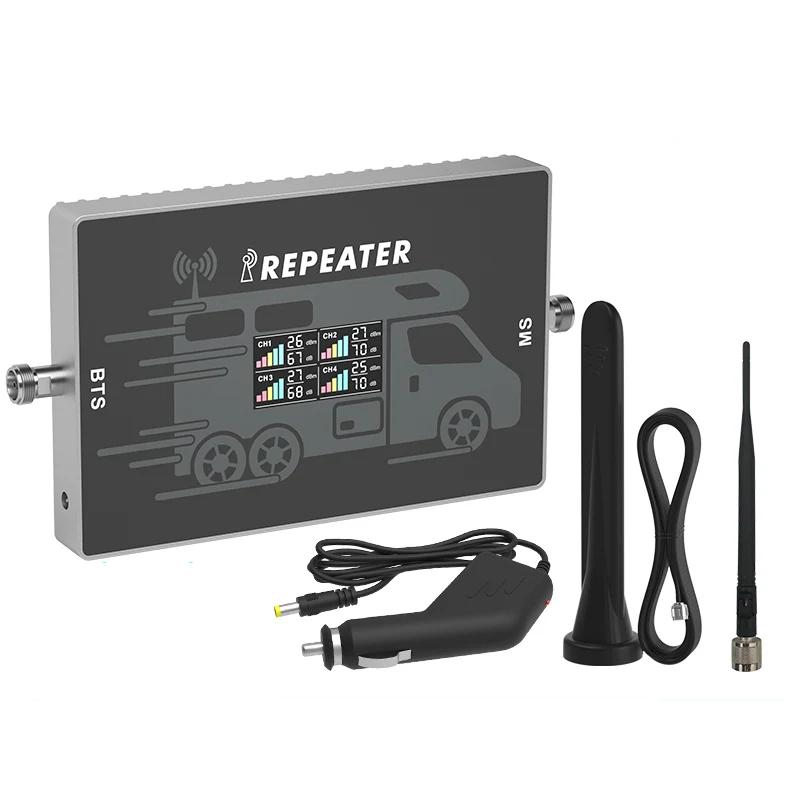 Lintratek 2G/3G/4G Car & Truck Signal Booster Kit by HitMyNeed