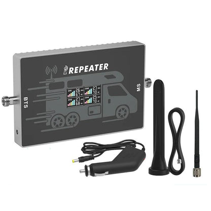 Lintratek 2G/3G/4G Car & Truck Signal Booster Kit by HitMyNeed
