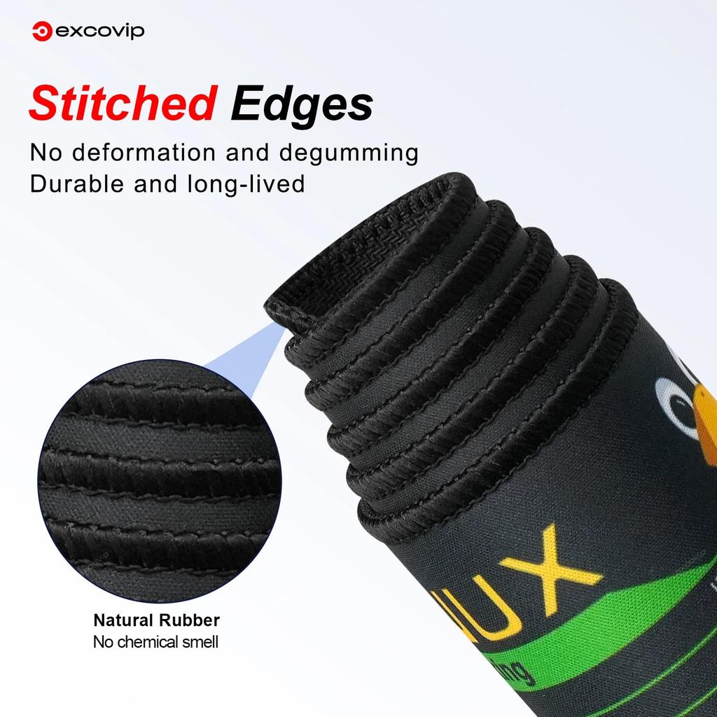 Linux Command Line Mouse Pad Large Desk Mat by HitMyNeed