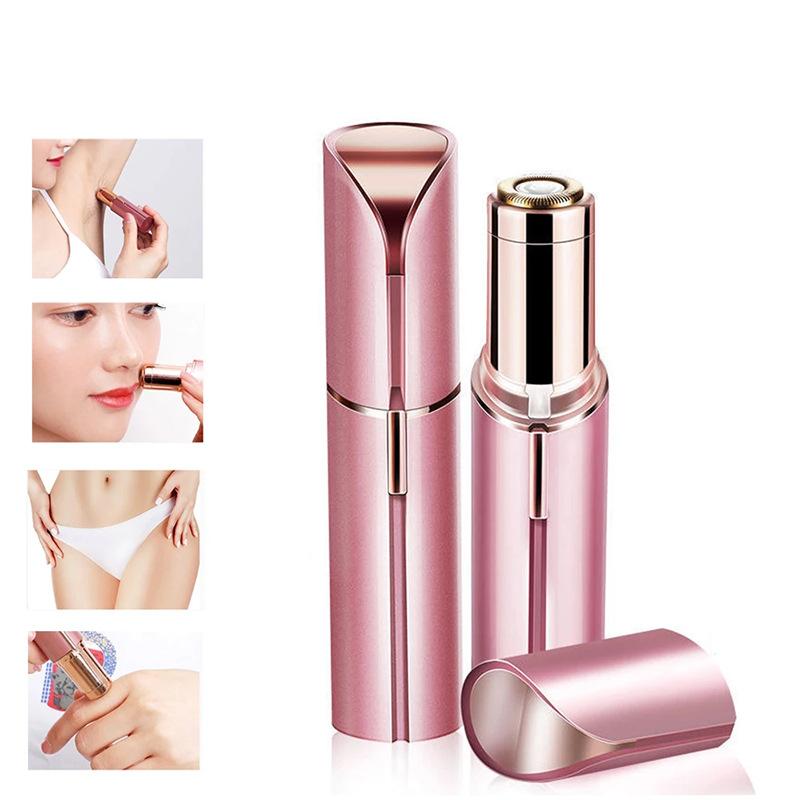 Lipstick-Style Electric Facial & Eyebrow Trimmer by HitMyNeed