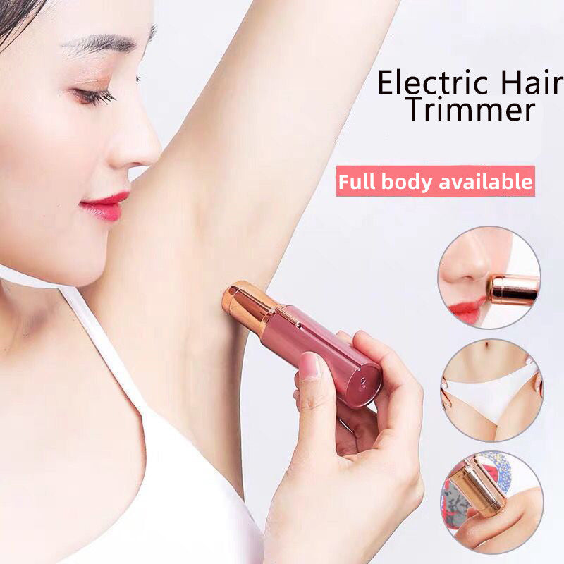 Lipstick-Style Electric Facial & Eyebrow Trimmer by HitMyNeed